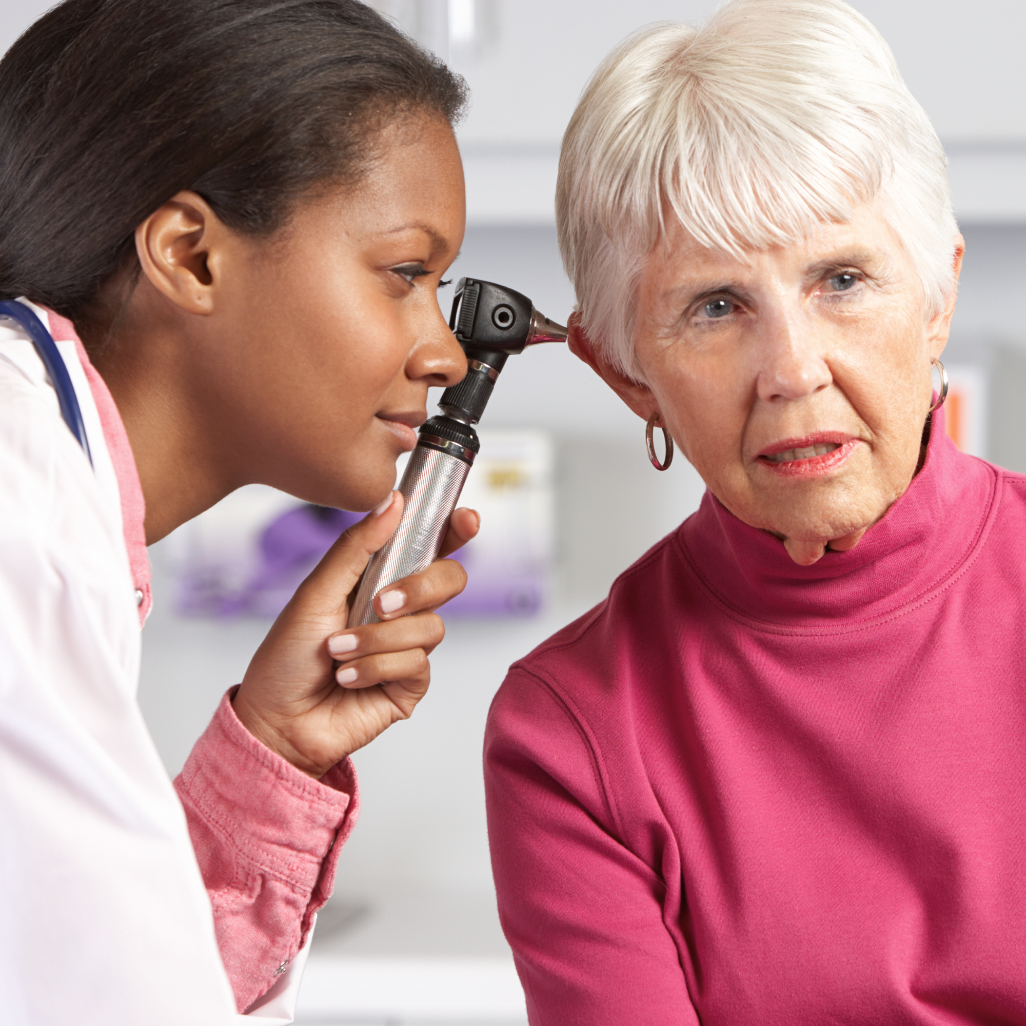 Building connections. May is better hearing and speech month